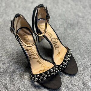 Sam Edelman Black Yoshi block heel sandal Size 8